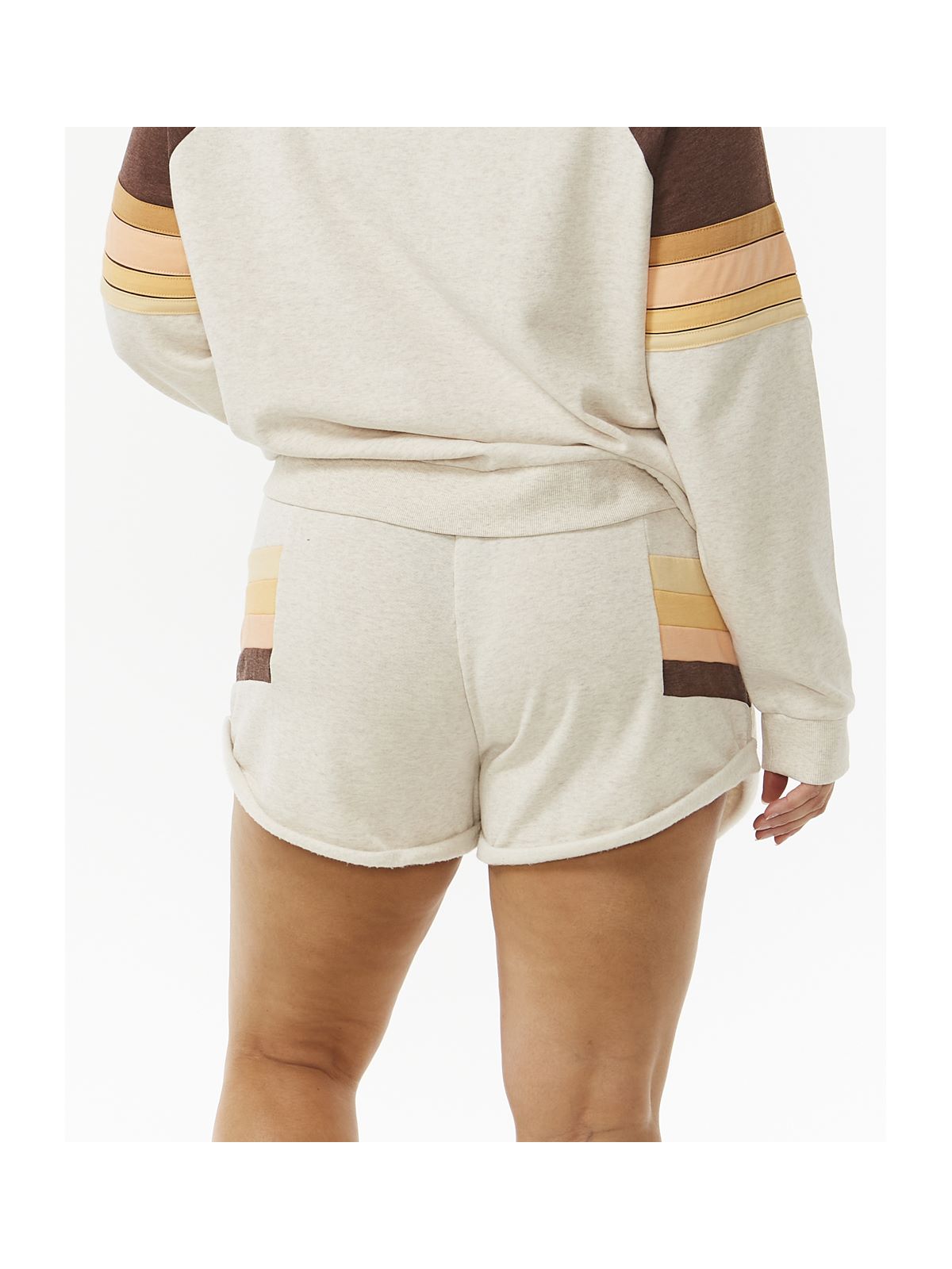 Szorty RIP CURL Block Party Track Short biały - Adventure Sports