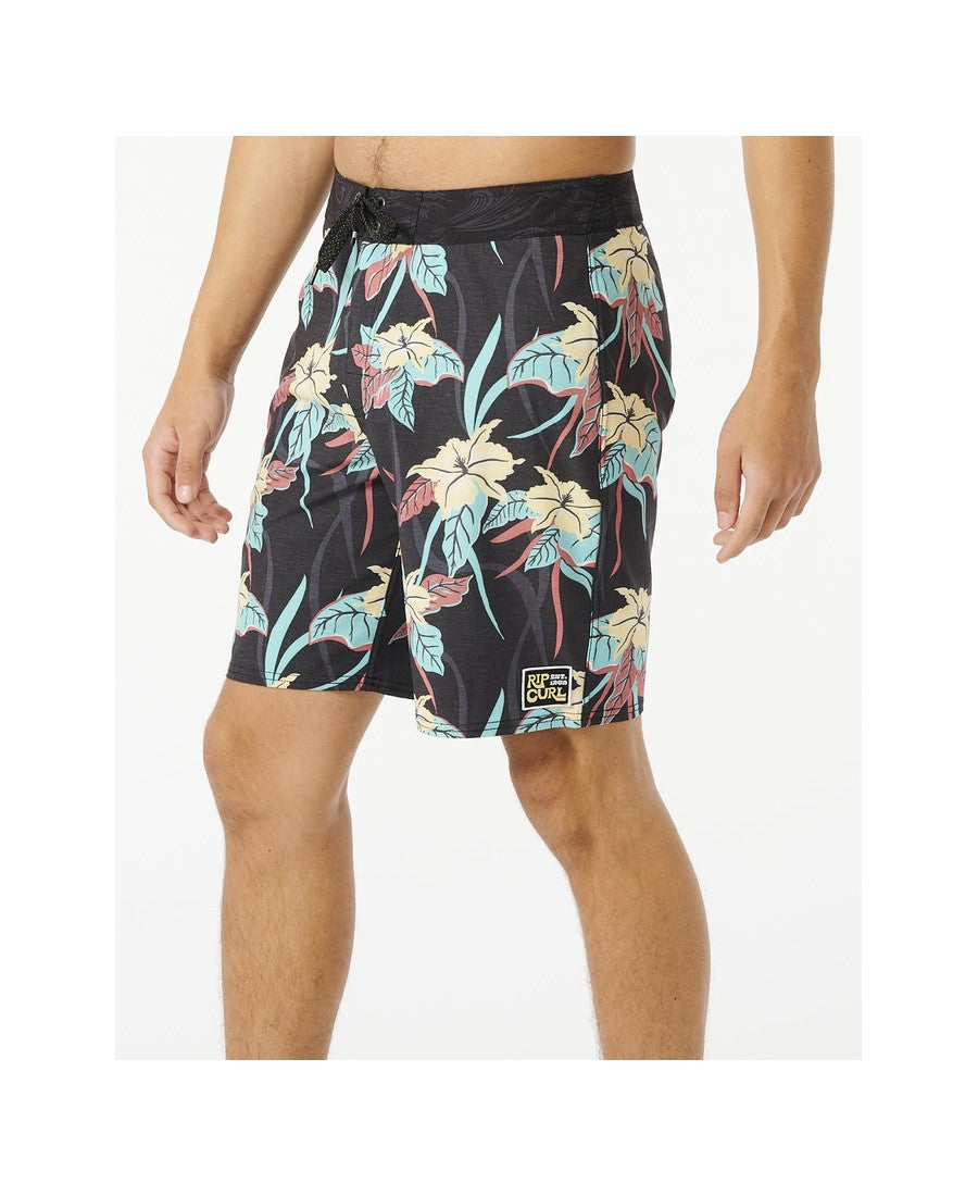 Boardshorty męskie RIP CURL Mirage Pacific Rinse kwiaty