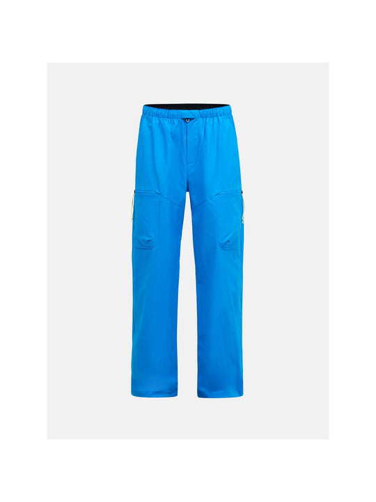 Spodnie PEAK PERFORMANCE M Outdoor Cargo Pants niebieski - Adventure Sports
