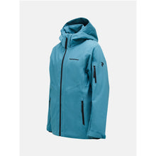 Kurtka dziecięca na narty Peak Performance Jr Maroon Jacket zielona - narciarska - Adventure Sports
