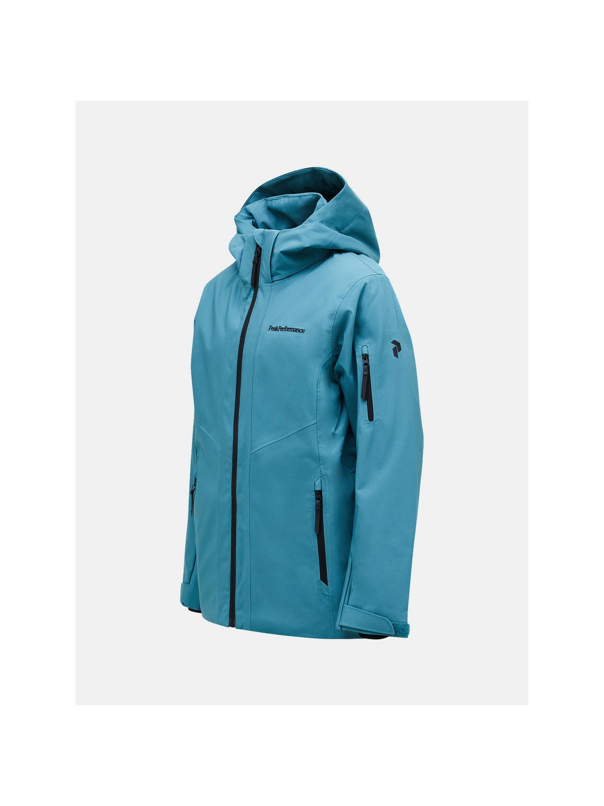 Kurtka dziecięca na narty Peak Performance Jr Maroon Jacket zielona - narciarska - Adventure Sports