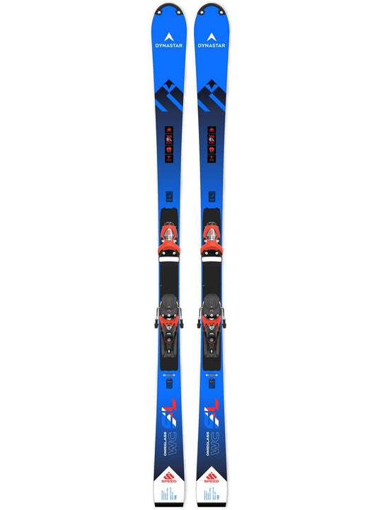 Narty DYNASTAR Speed Omeglass FIS SL Factory 165 R22 + wiązania Look SPX 15 Rockerace - Adventure Sports
