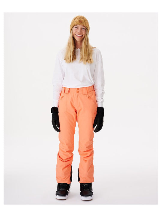 Spodnie narciarskie RIP CURL Rider High Waist Pant łososiowy - Adventure Sports
