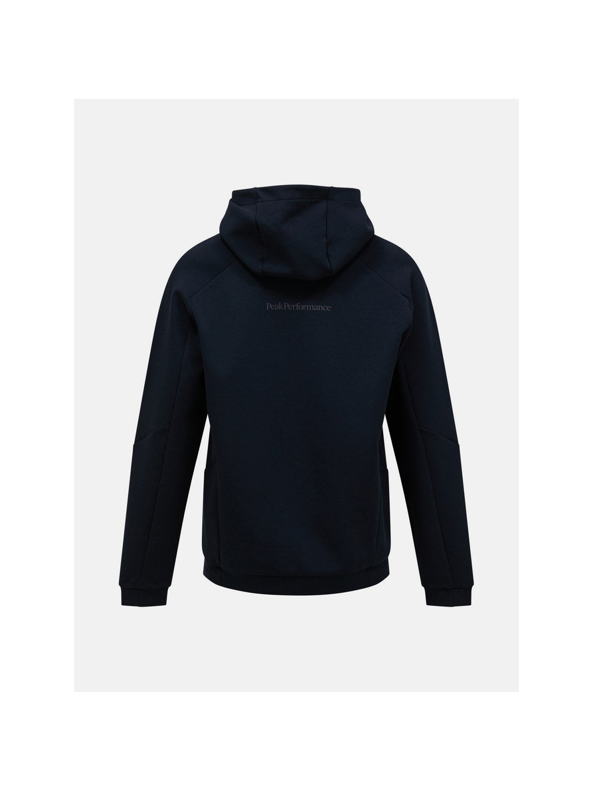Bluza z kapturem męska PEAK PERFORMANCE Sportstech Hoody czarna