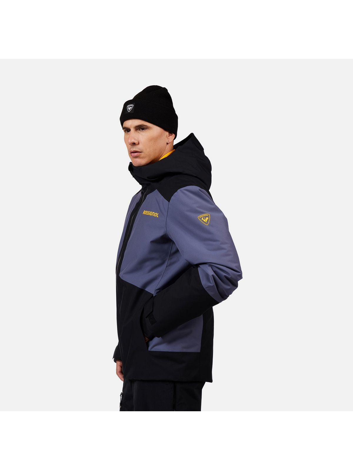 Kurtka męska ROSSIGNOL Rochrun Insulated Jkt niebieska