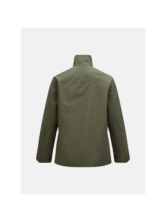 Kurtka PEAK PERFORMANCE M Quest Jacket zielony - Adventure Sports
