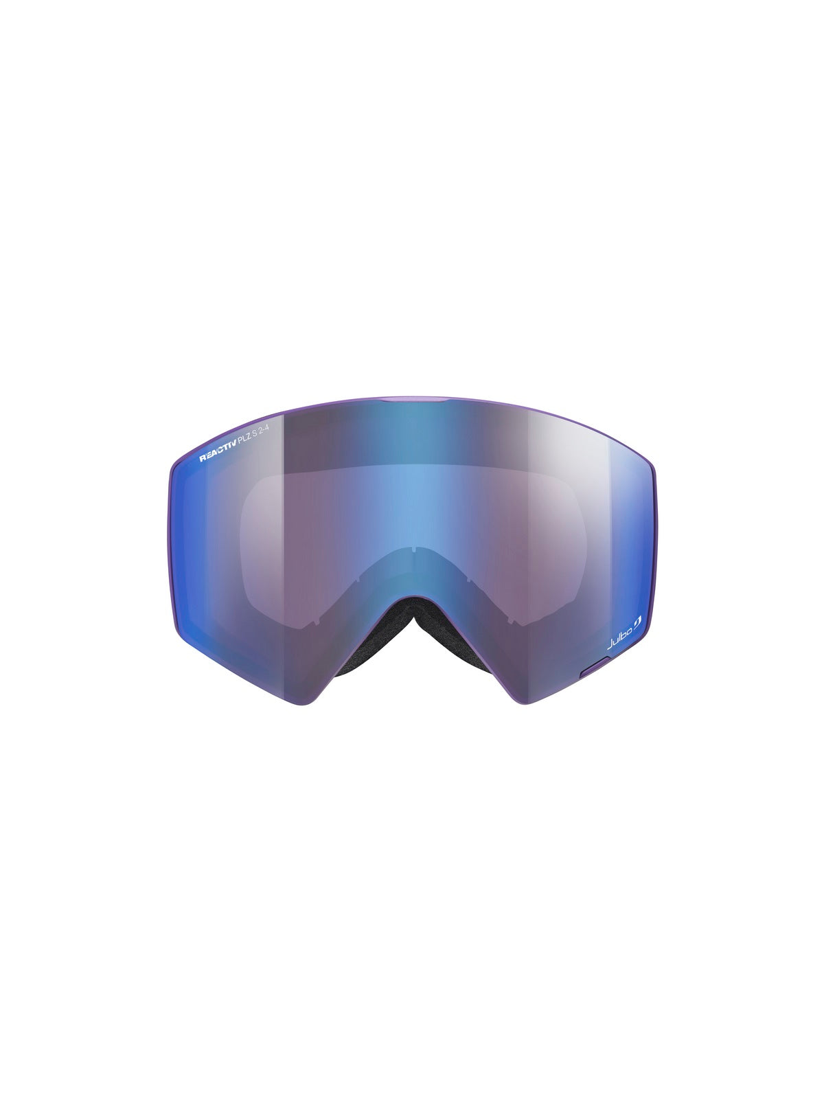 Gogle narciarskie JULBO Razor Edge fioletowy fotochrom Cat 2-4 Polarized