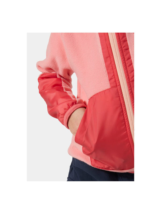 Kurtka polarowa dziewczęca HELLY HANSEN K Marka Fleece Jacket - Adventure Sports
