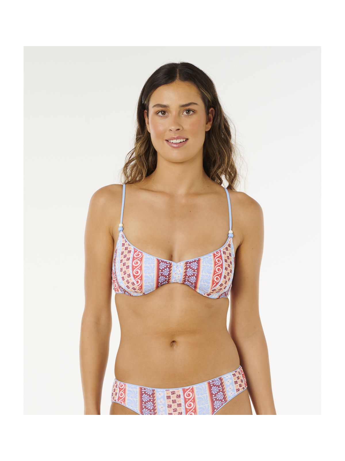 Góra bikini RIP CURL Coastal Instinct D-Dd Top Multicolor