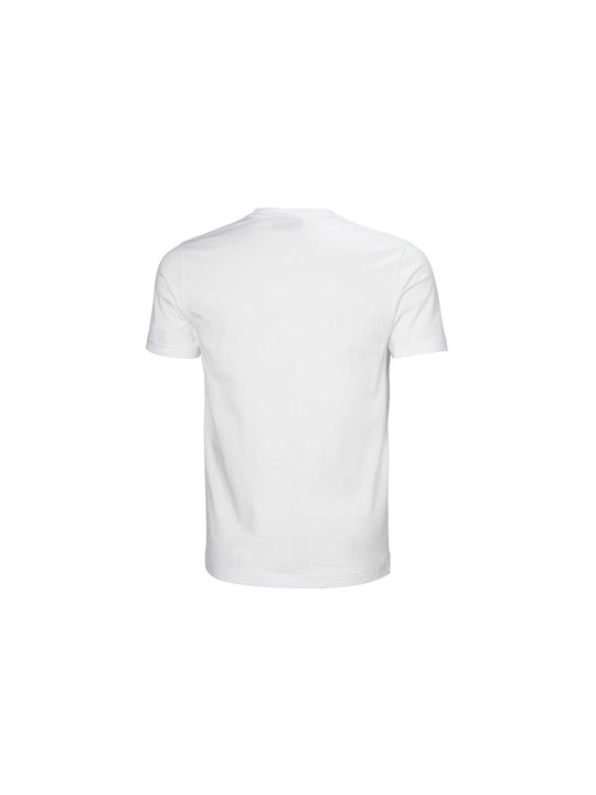 Koszulka HELLY HANSEN CORE GRAPHIC T 2.0 biały - Adventure Sports

