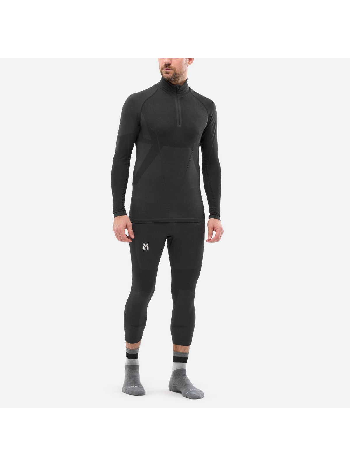 Bielizna męska MILLET Drynamic Soft 3/4 Tight M czarna