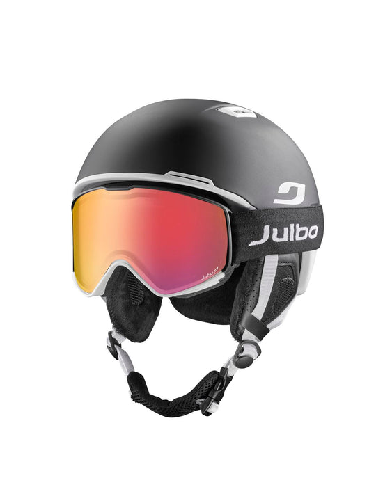 Gogle narciarskie JULBO CYRIUS biał czarne fotochrom Cat 1-3 hi-contrast - XL - Adventure Sports
