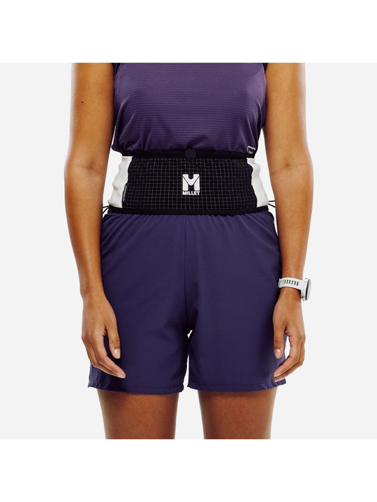 Pas Biegowy MILLET Intense Pro Belt biało czarny
