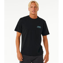 Koszulka RIP CURL Heritage Ding Repairs Tee czarny - Adventure Sports
