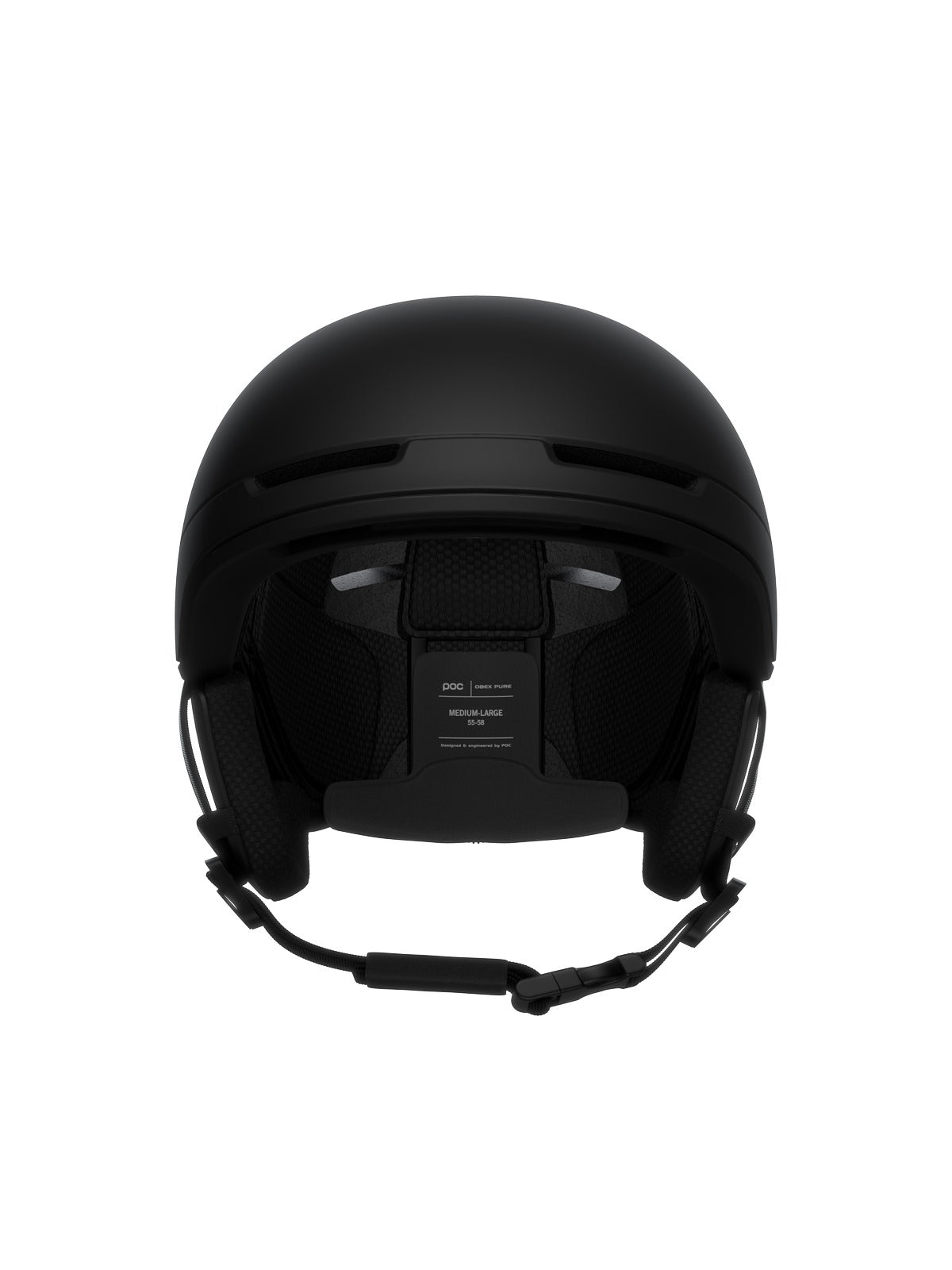 Kask narciarski POC OBEX PURE czarny mat