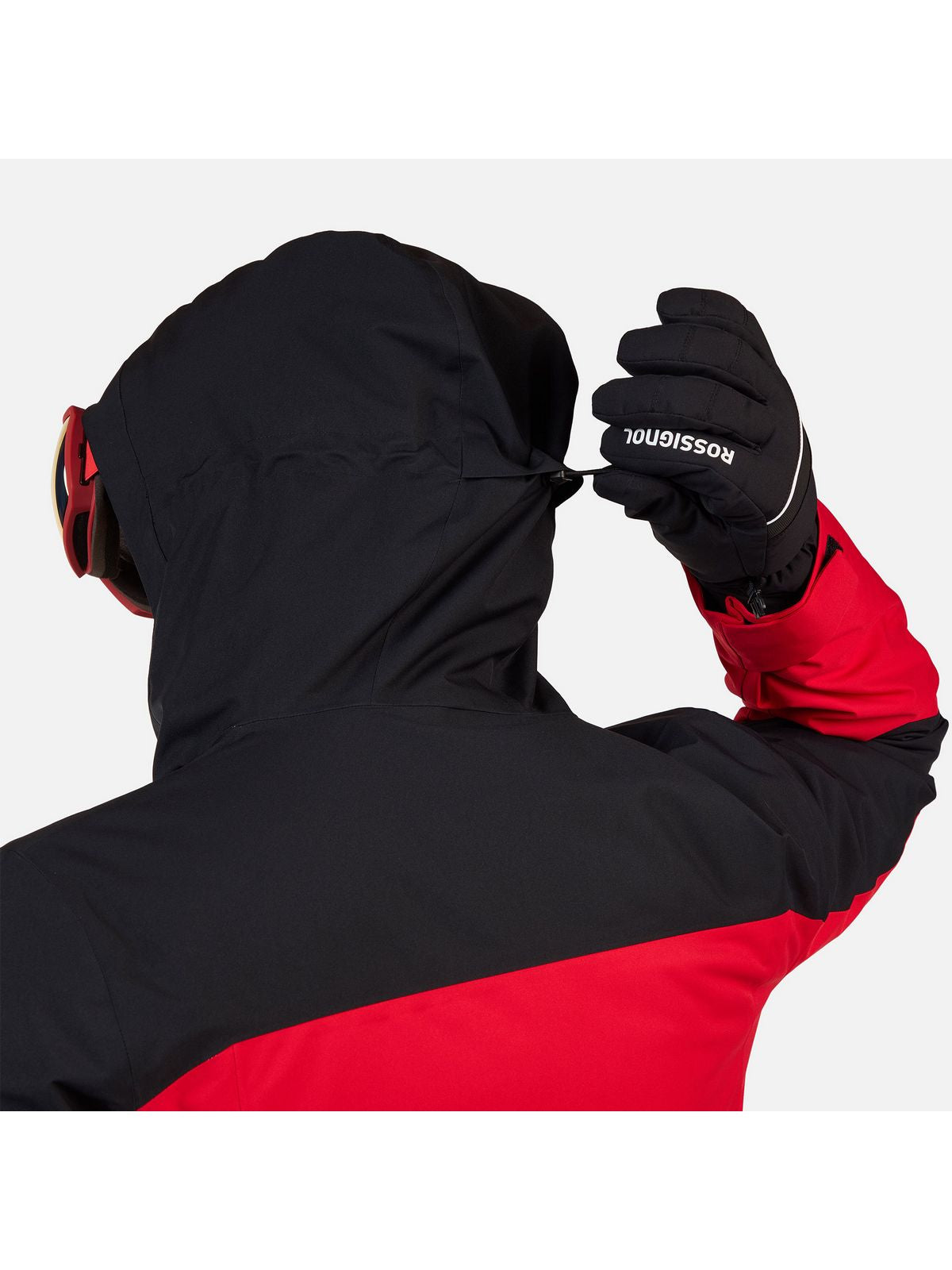 Kurtka narciarska męska ROSSIGNOL Velika Insulated Jkt czerwona