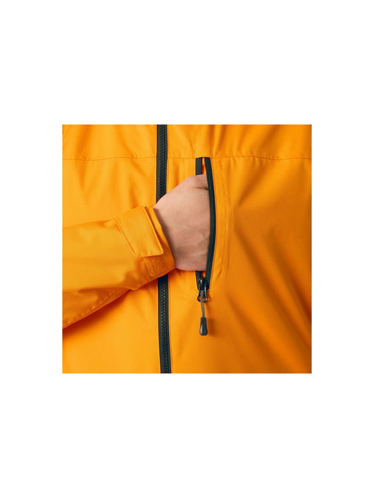 Kurtka męska żeglarska HELLY HANSEN Crew Hooded Jacket 2.0 Pomarańczowa
