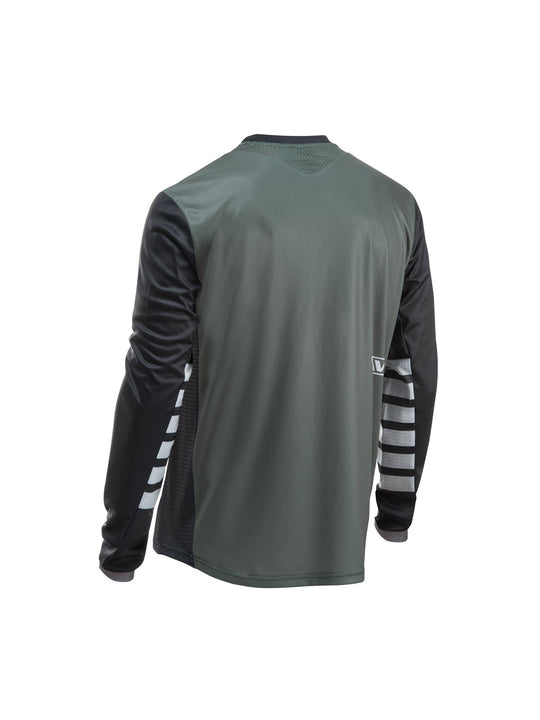 Koszulka rowerowa NORTHWAVE Edge 2 Jersey LS czarny - Adventure Sports
