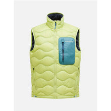 Kamizelka PEAK PERFORMANCE M Helium Utility Down Vest żółty
