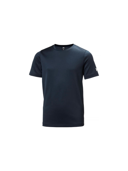 Koszulka dziecięca HELLY HANSEN Jr Hh Tech T-Shirt granatowa
