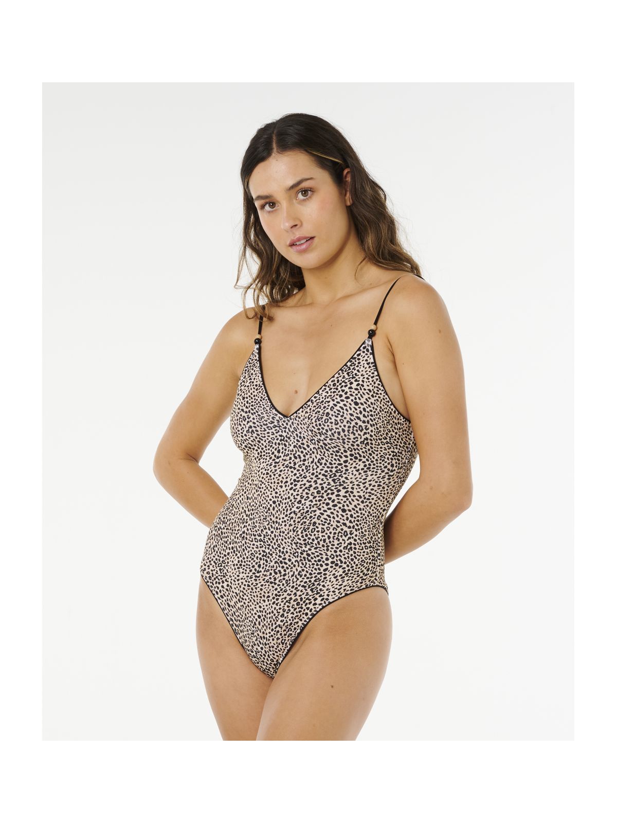 Kostium Kąpielowy RIP CURL Coastal Instinct Cheeky 1Pc czarny