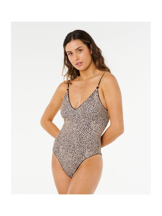 Kostium Kąpielowy RIP CURL Coastal Instinct Cheeky 1Pc czarny
