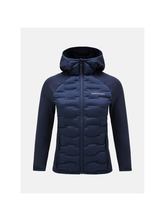 Kurtka Peak Performance W Argon Hybrid Hood granatowy - Adventure Sports
