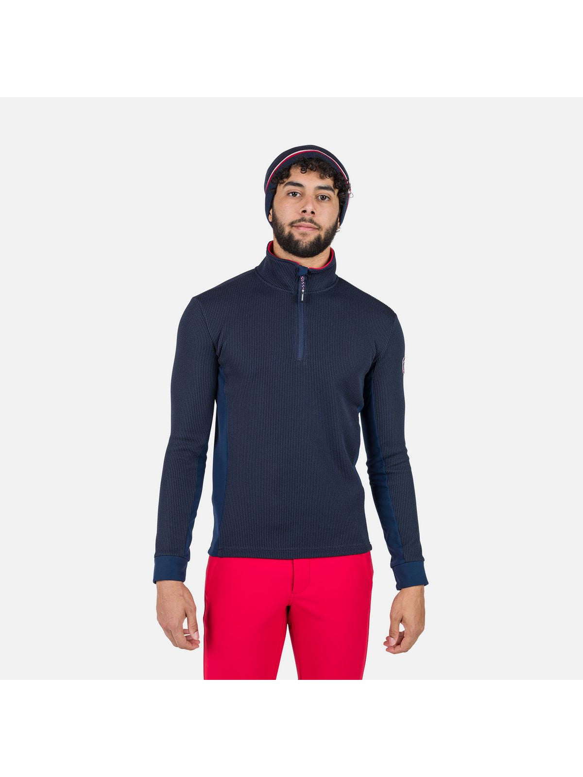 Bluza męska ROSSIGNOL Cieloalto Fleece Hz granatowy