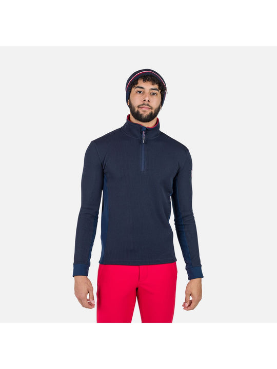 Bluza męska ROSSIGNOL Cieloalto Fleece Hz granatowy

