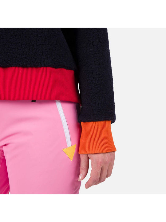 Bluza Rossignol W Lumy Fleece Sweat niebieski - Adventure Sports
