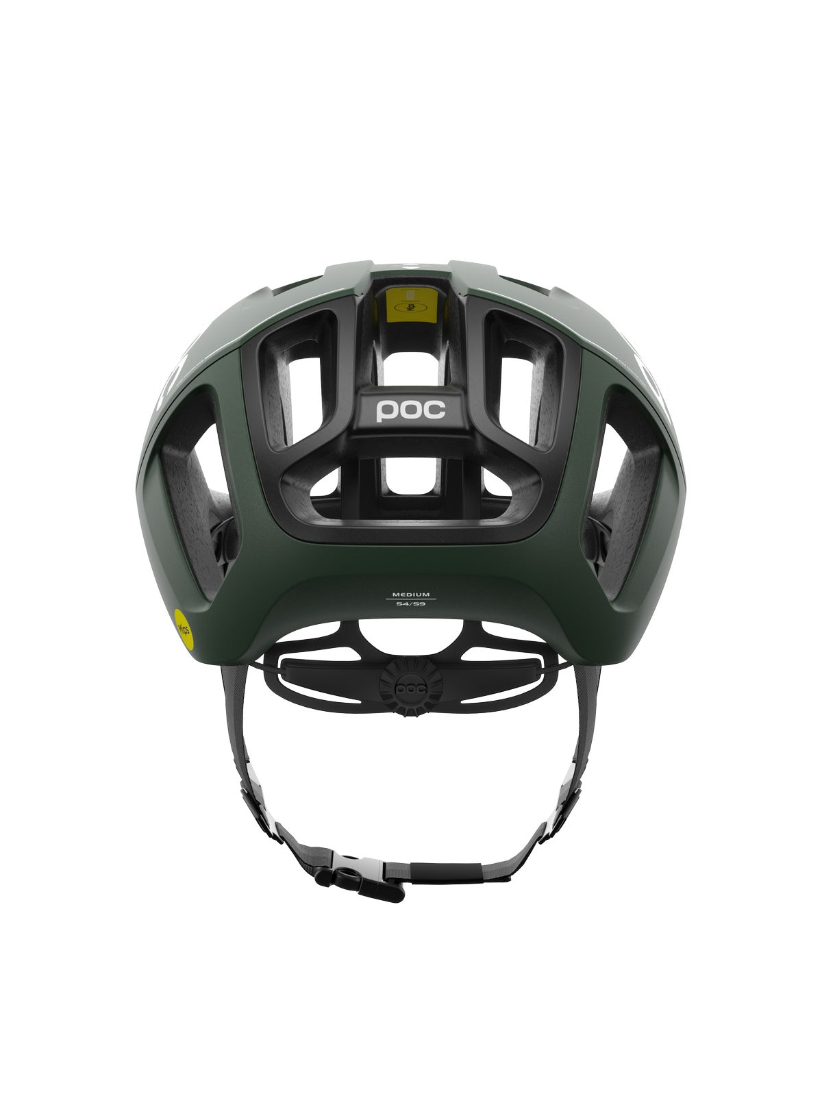 Kask rowerowy POC VENTRAL MIPS - zielony - Adventure Sports