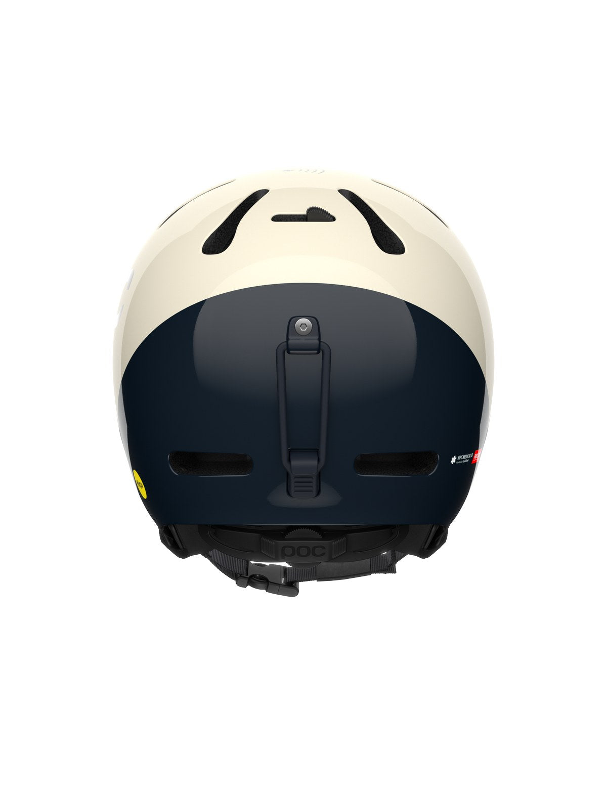 Kask narciarski POC Fornix BC biało/granatowy