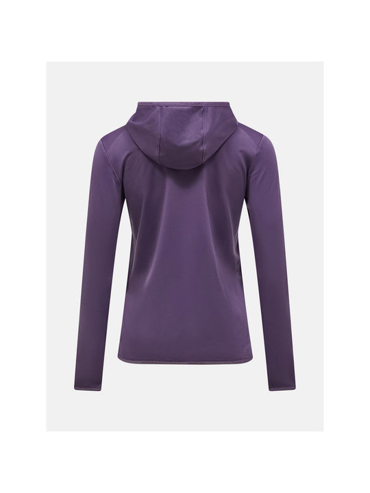 Bluza z kaputerm damska PEAK PERFORMANCE Light Zip Hood fioletowa
