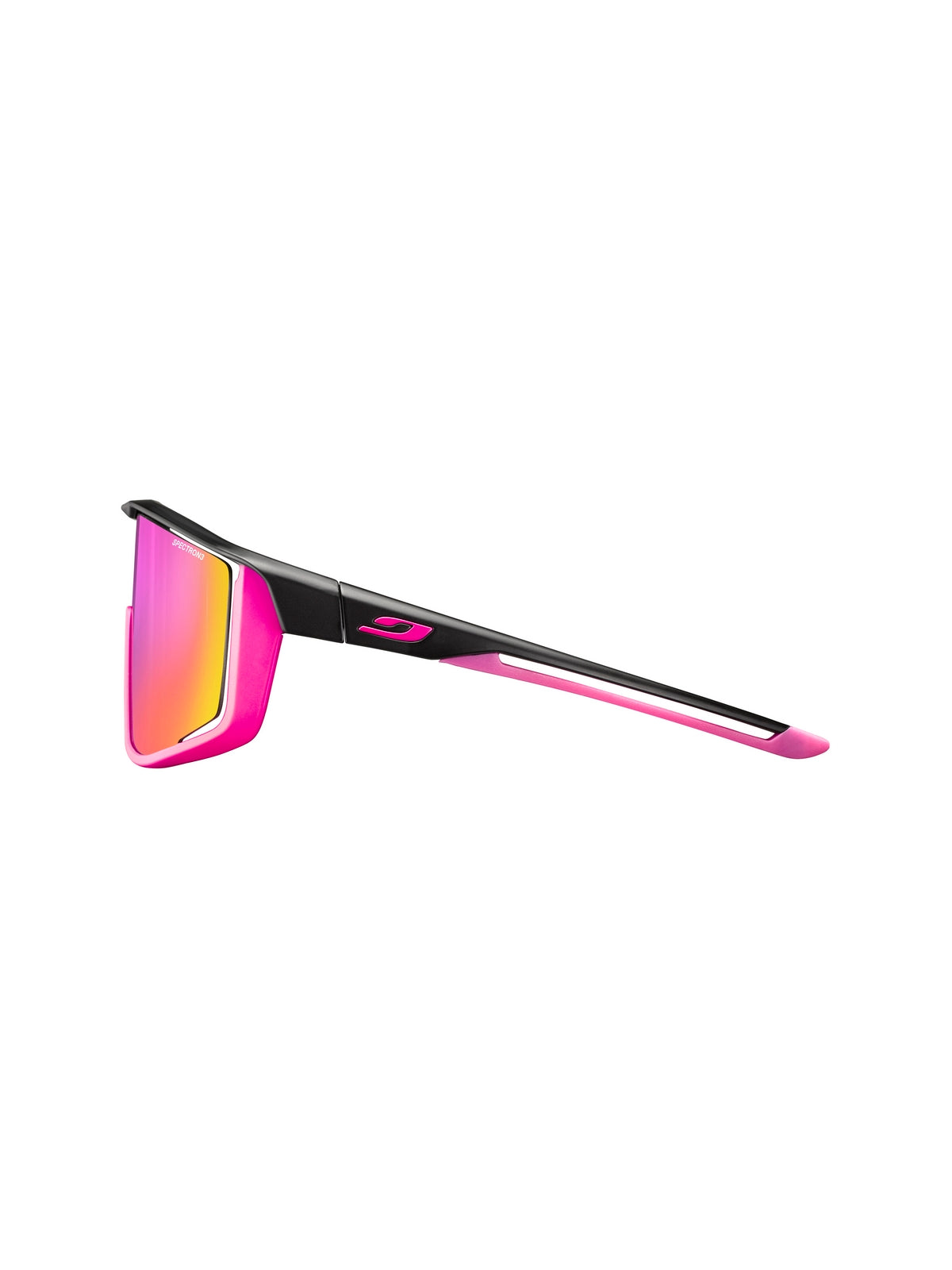 Okulary rowerowe JULBO FURY - różowy/czarny | Spectron Cat 3 - M - Adventure Sports