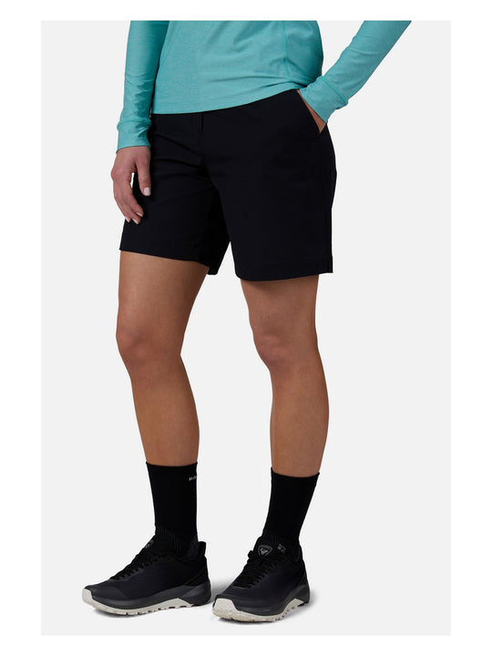Szorty damskie ROSSIGNOL W Lycian Short 8’’ czarny - Adventure Sports
