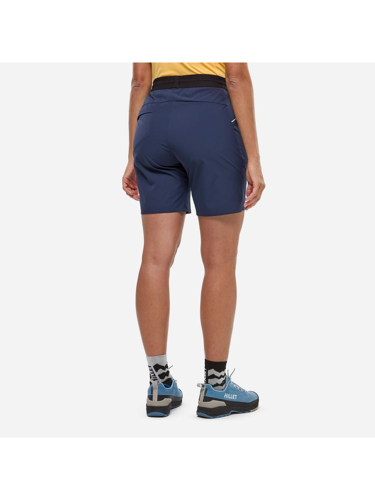 Szorty damskie MILLET Kamet Xcs Light Short W granatowe