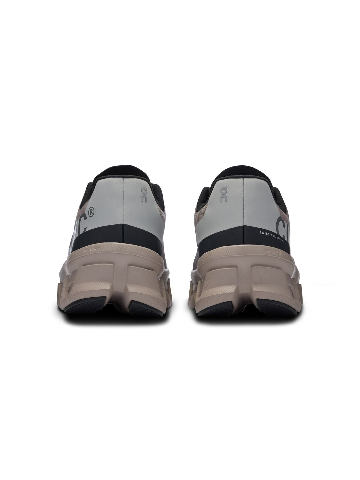 Buty do biegania męskie ON RUNNING Cloudmonster brązowy