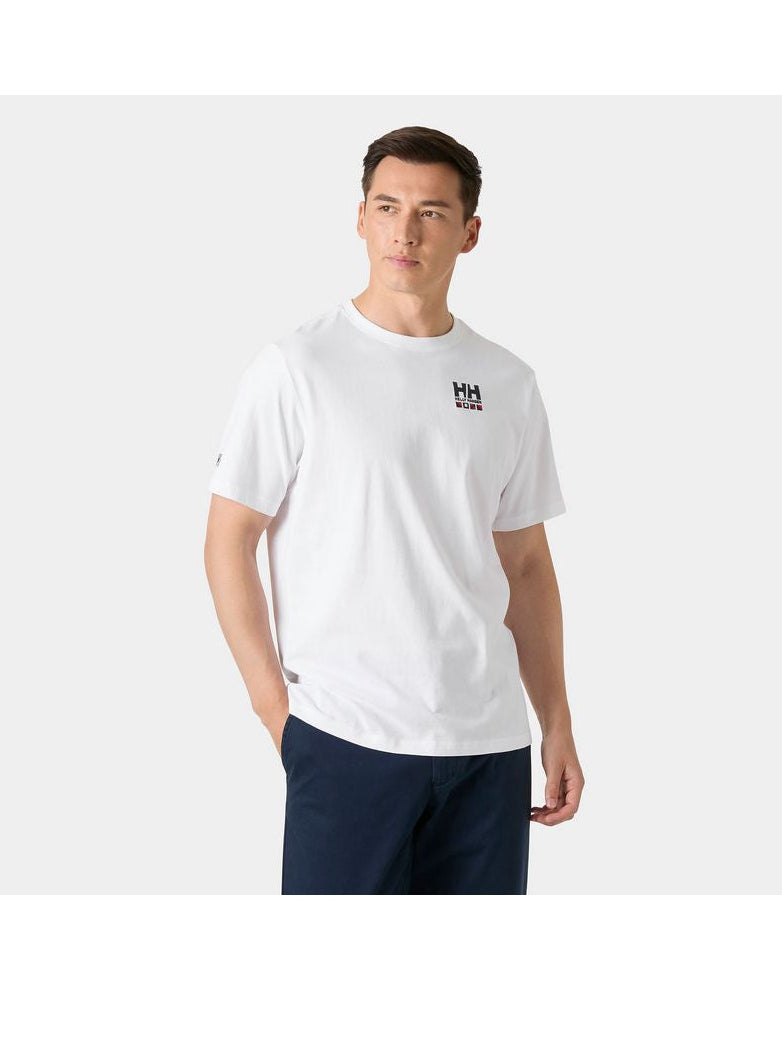 Koszulka męska HELLY HANSEN Shoreline T-Shirt 3.0 biała