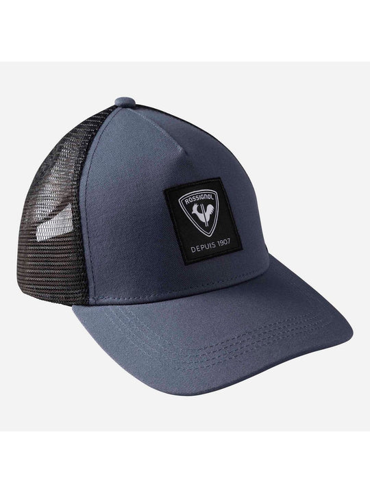 Czapka z daszkiem ROSSIGNOL Corporate Mesh Cap niebieska - TU - Adventure Sports
