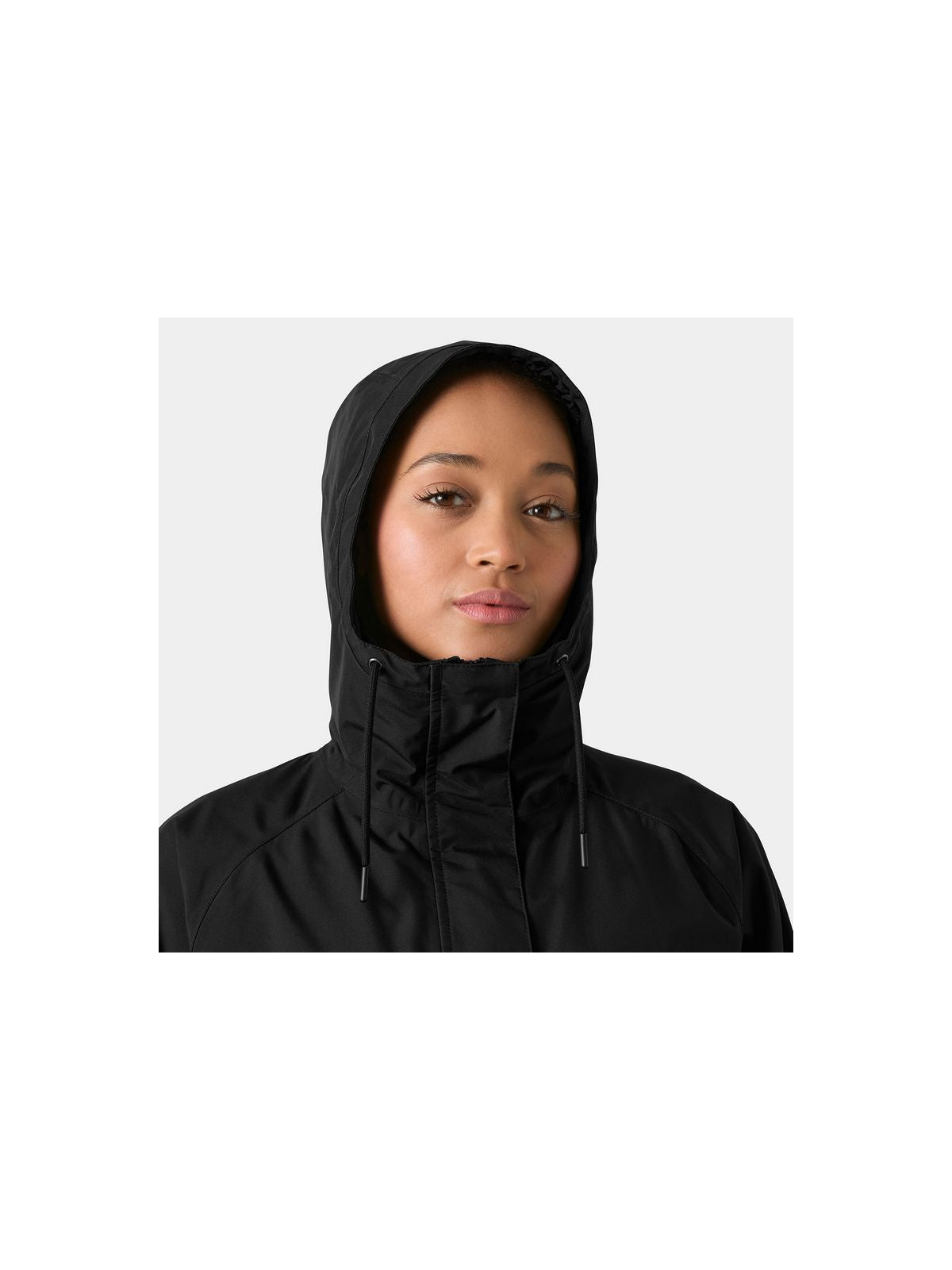Płaszcz damski HELLY HANSEN W Sienna Rain Coat czarny