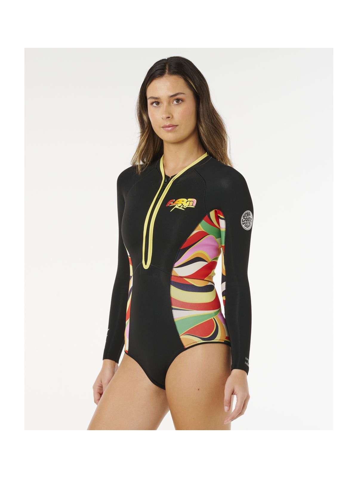 Pianka damska RIP CURL G-Bomb Tropical Ls Bz Good multikolor