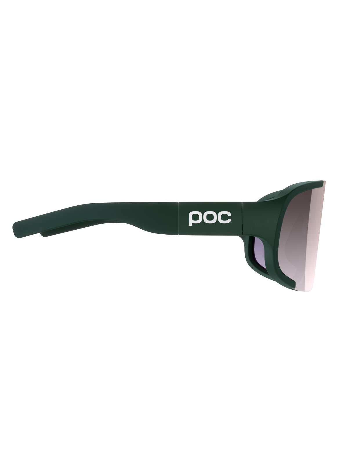 Okulary rowerowe POC Aspire zielony - Clarity Road/Sunny Silver cat.2