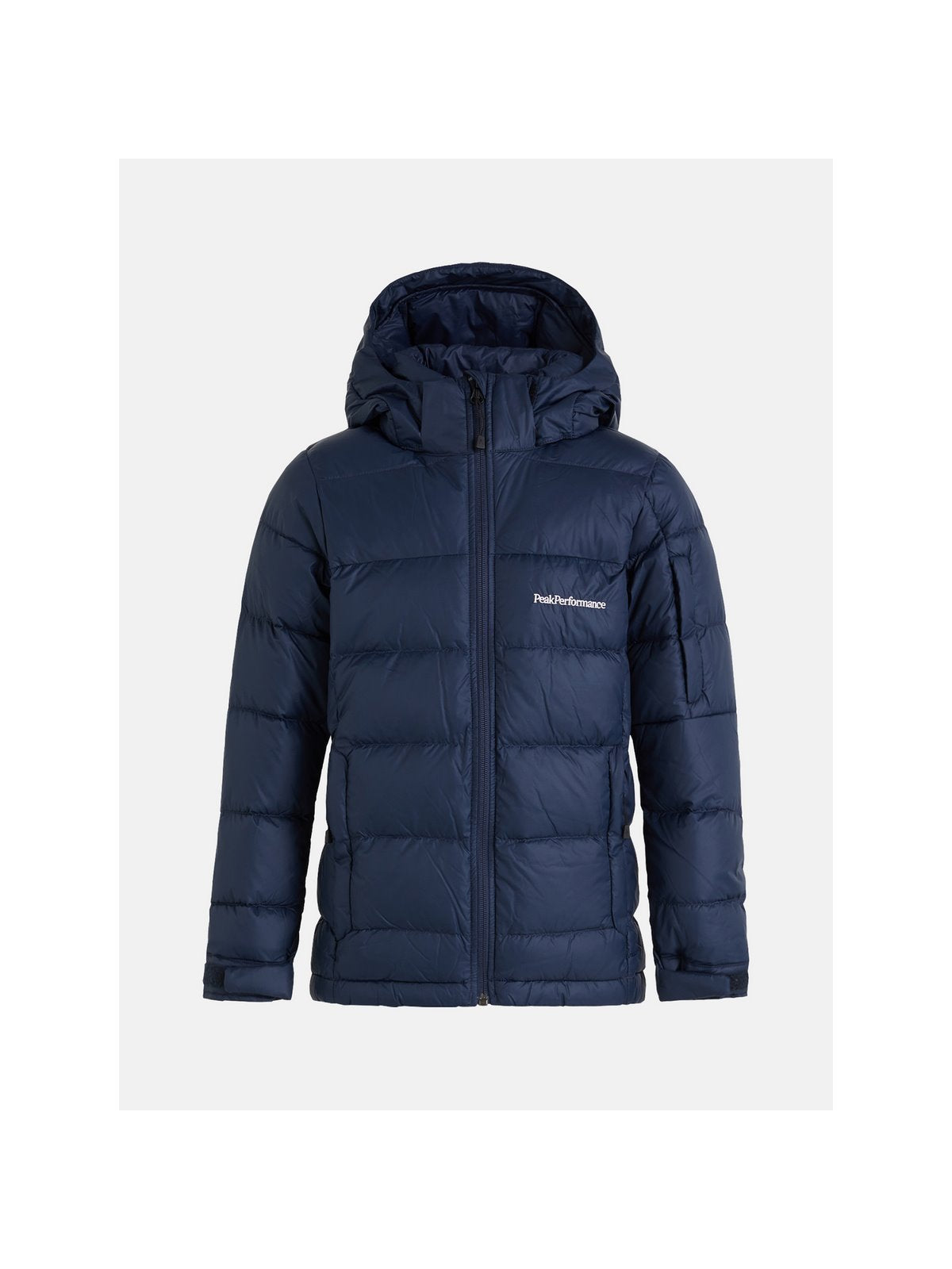 Kurtka puchowa Peak Performance Jr Frost Down Jacket niebieski - narciarska - Adventure Sports