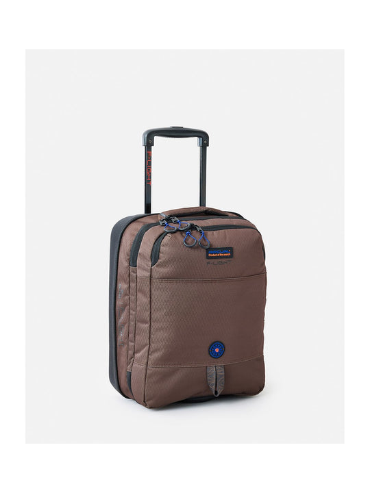 Walizka kabinowa RIP CURL F-Light Cabin 30L Search brązowa - TU - Adventure Sports
