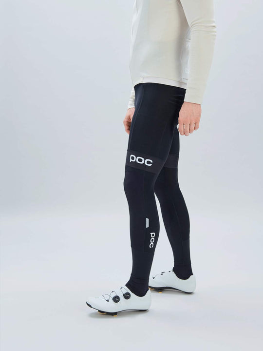 Nogawki rowerowe POC Thermal czarny - Adventure Sports
