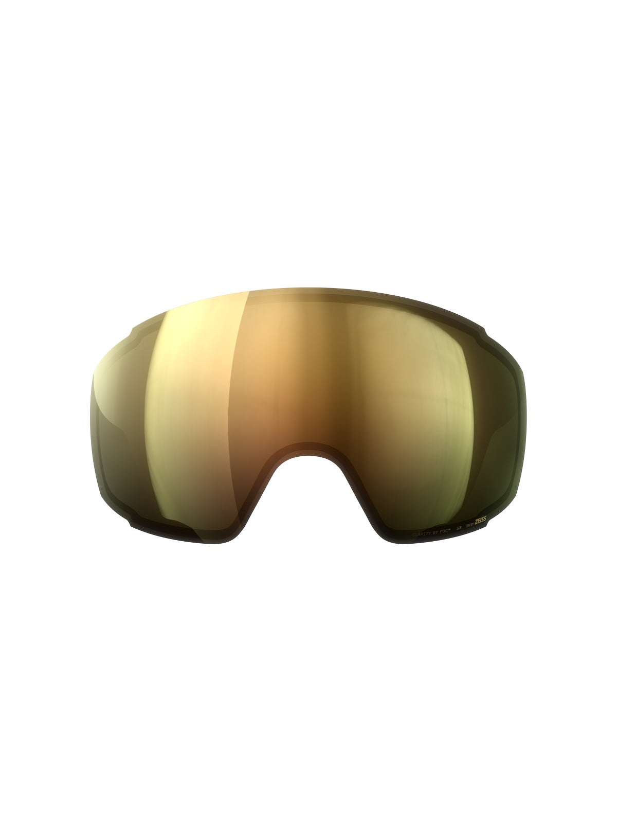 Szyba do gogli POC Zonula - Clarity Intense/Sunny Gold - Cat.3