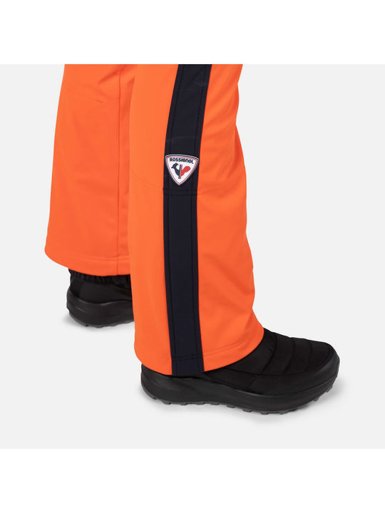 Spodnie narciarskie damskie Rossignol W Resort Softshell Pant pomarańczowe - Adventure Sports
