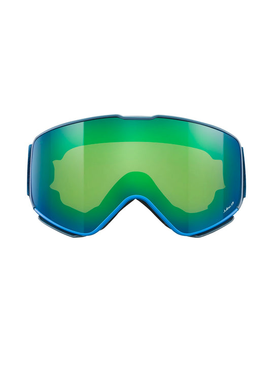 Gogle narciarskie JULBO Quickshift OTG niebiesko zielone Cat 3 - TU - Adventure Sports
