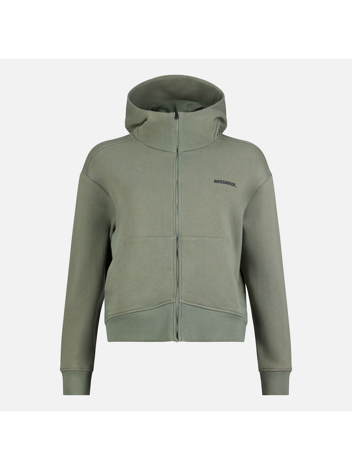 Bluza damska ROSSIGNOL W Logo Fzh zielona