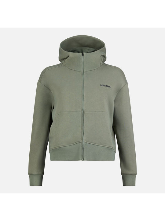 Bluza damska ROSSIGNOL W Logo Fzh zielona
